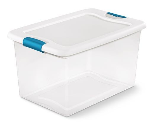 Sterilite 
 64-Quart Latching Box