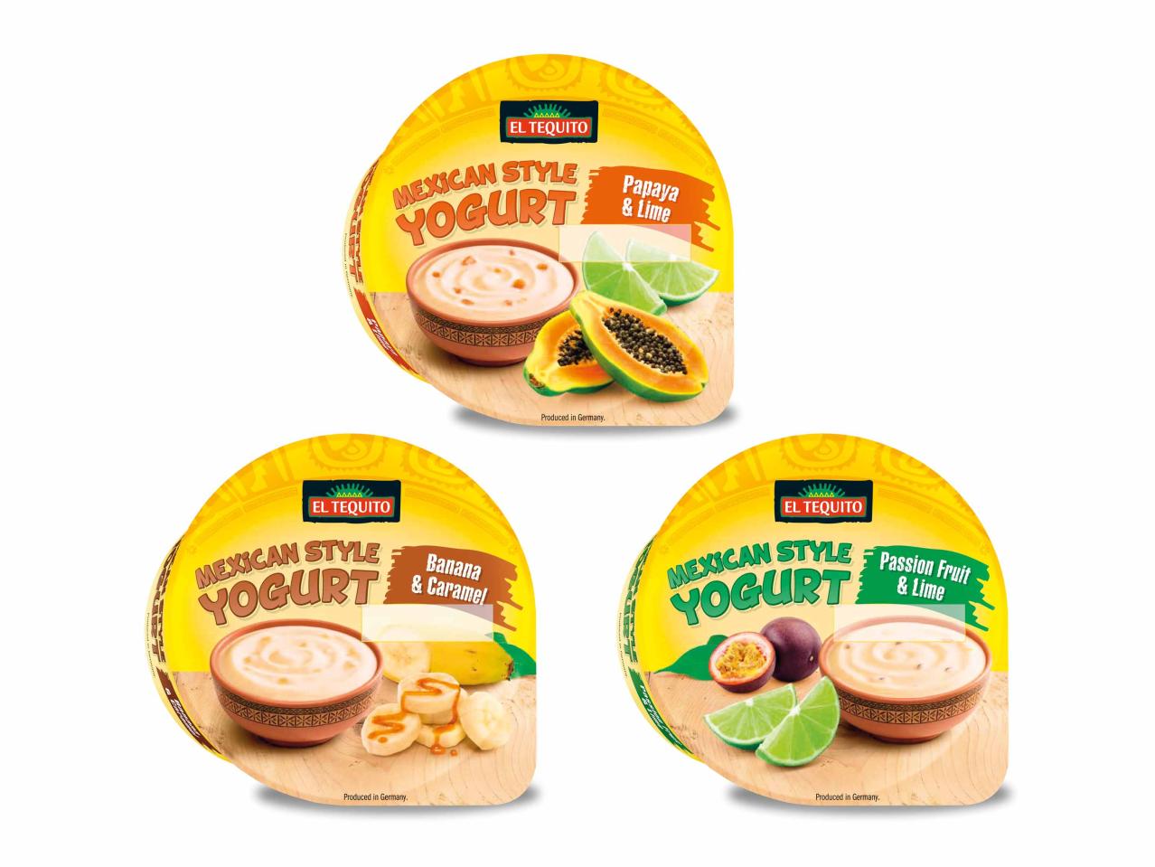 Yogourt à la mexicaine