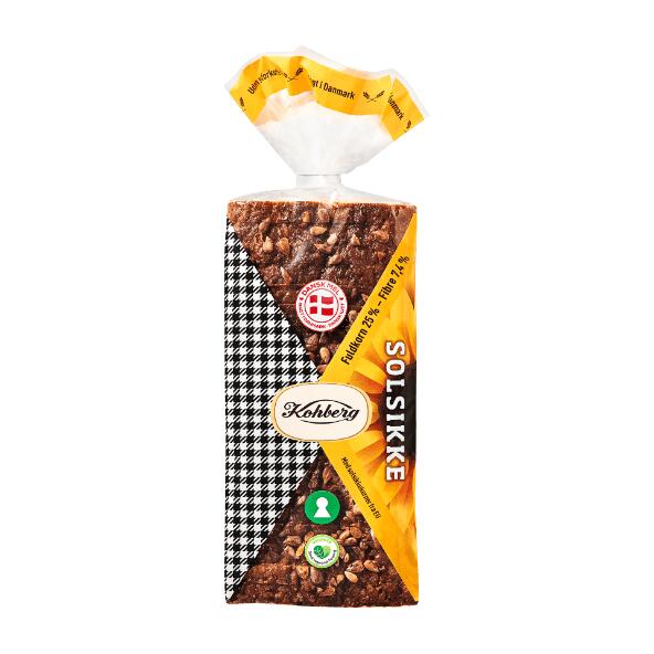 KOHBERG 	 				Solsikkerugbrød