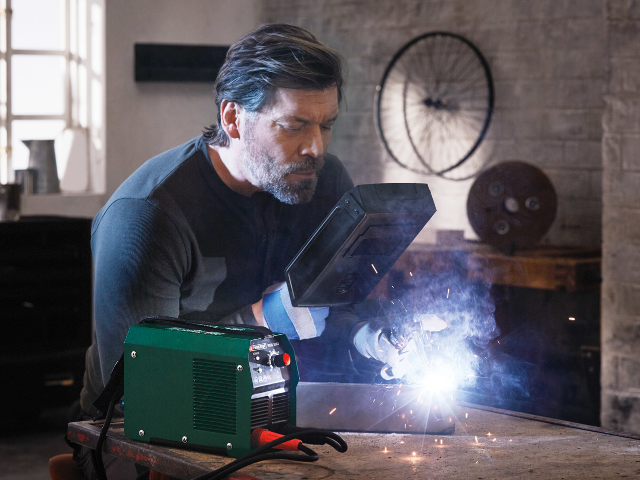 Parkside Inverter Welder1