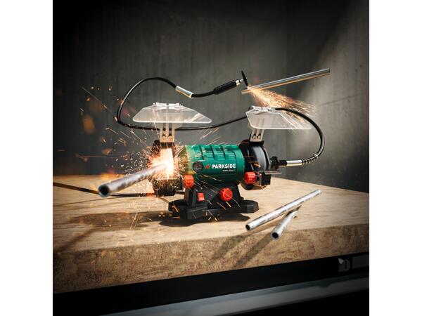 120W Double Bench Grinder