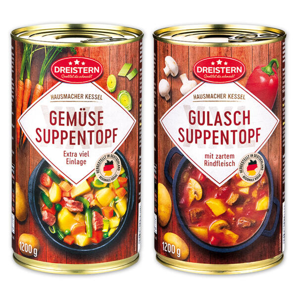 XXL Eintöpfe