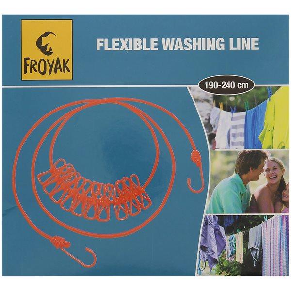 Froyak flexibele waslijn