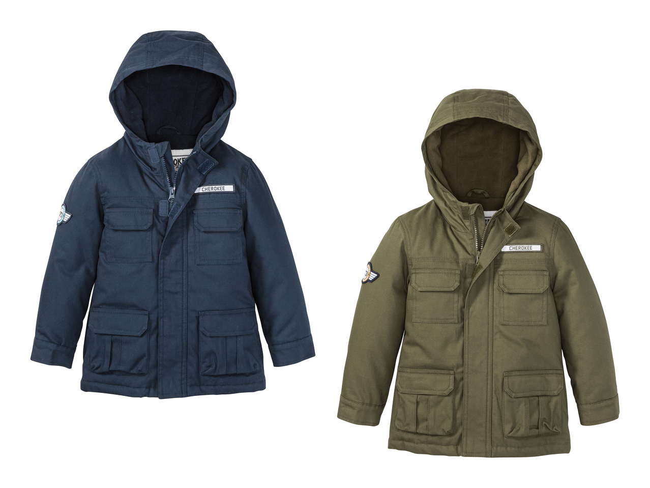 Veste/ Parka avec capuche1
