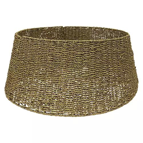 Christmas Tree Collar - Gold Seagrass