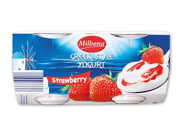 MILBONA Græsk-inspireret yoghurt