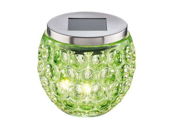 LIVARNO(R) LED-solcellelanterne
