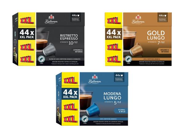 Capsules de café XXL