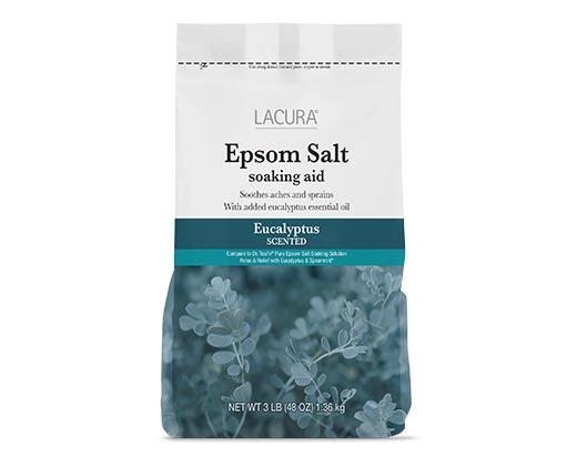 Lacura 
 Lavender or Eucalyptus Bath Salts