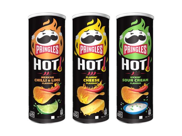 Chips HOT Pringles