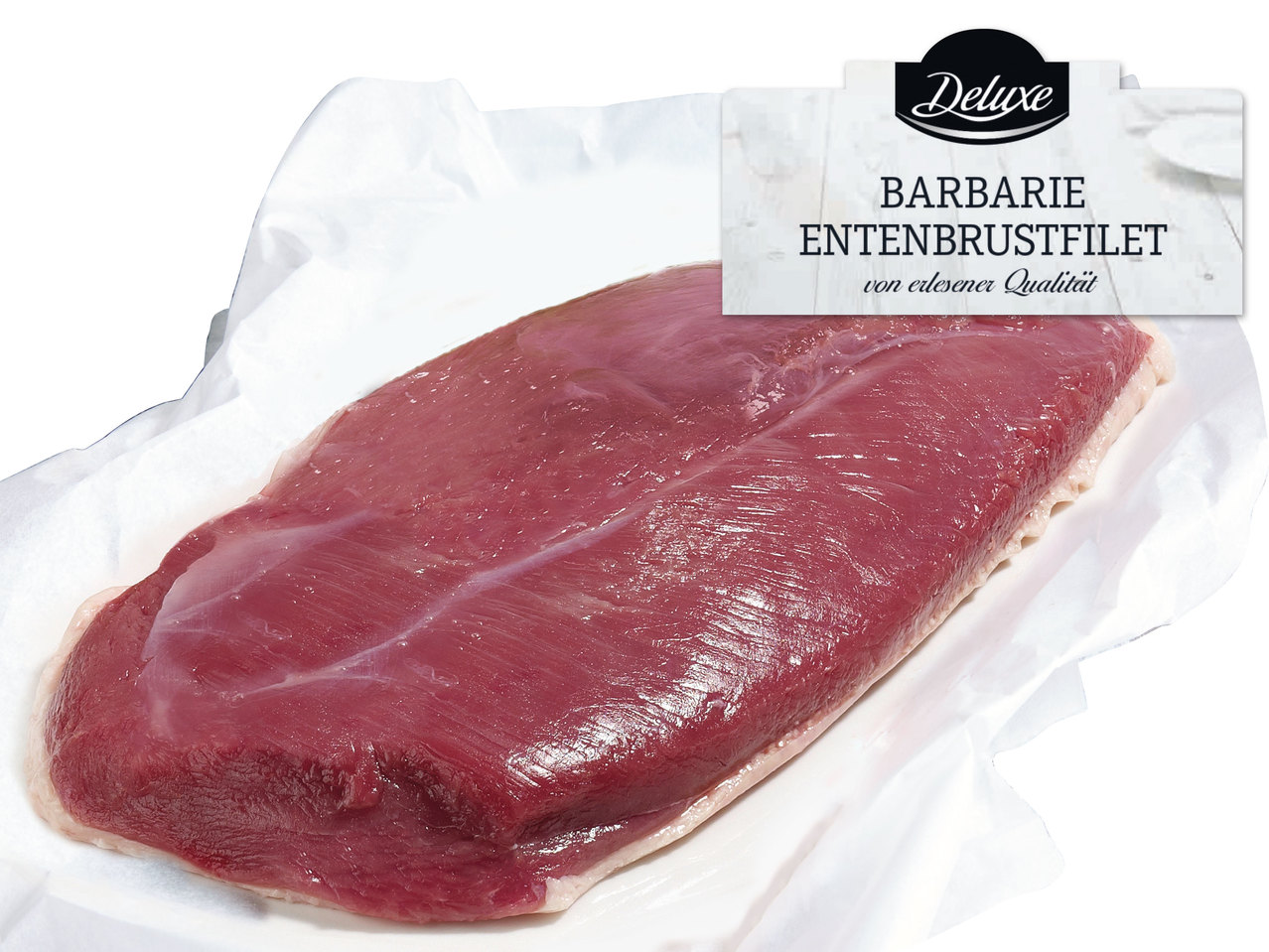DELUXE Frisches Barbarie Entenbrustfilet