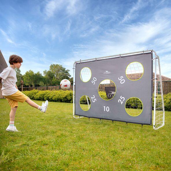 CRANE(R) 				Fußballtor mit Trainingswand