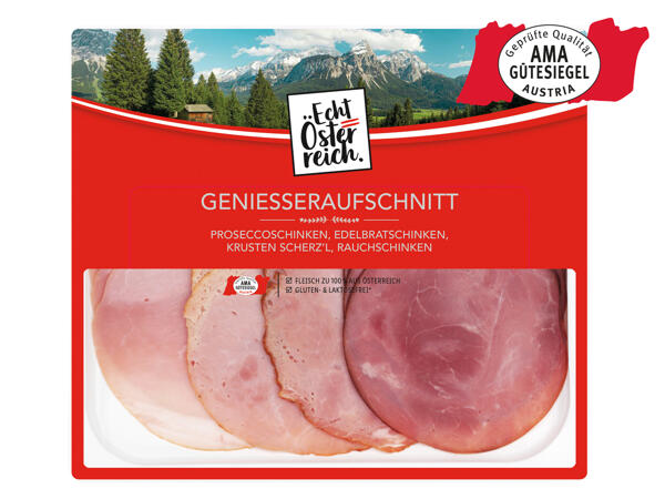 Genießeraufschnitt
