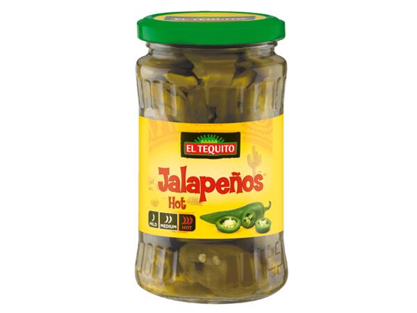 Hot Jalapeños
