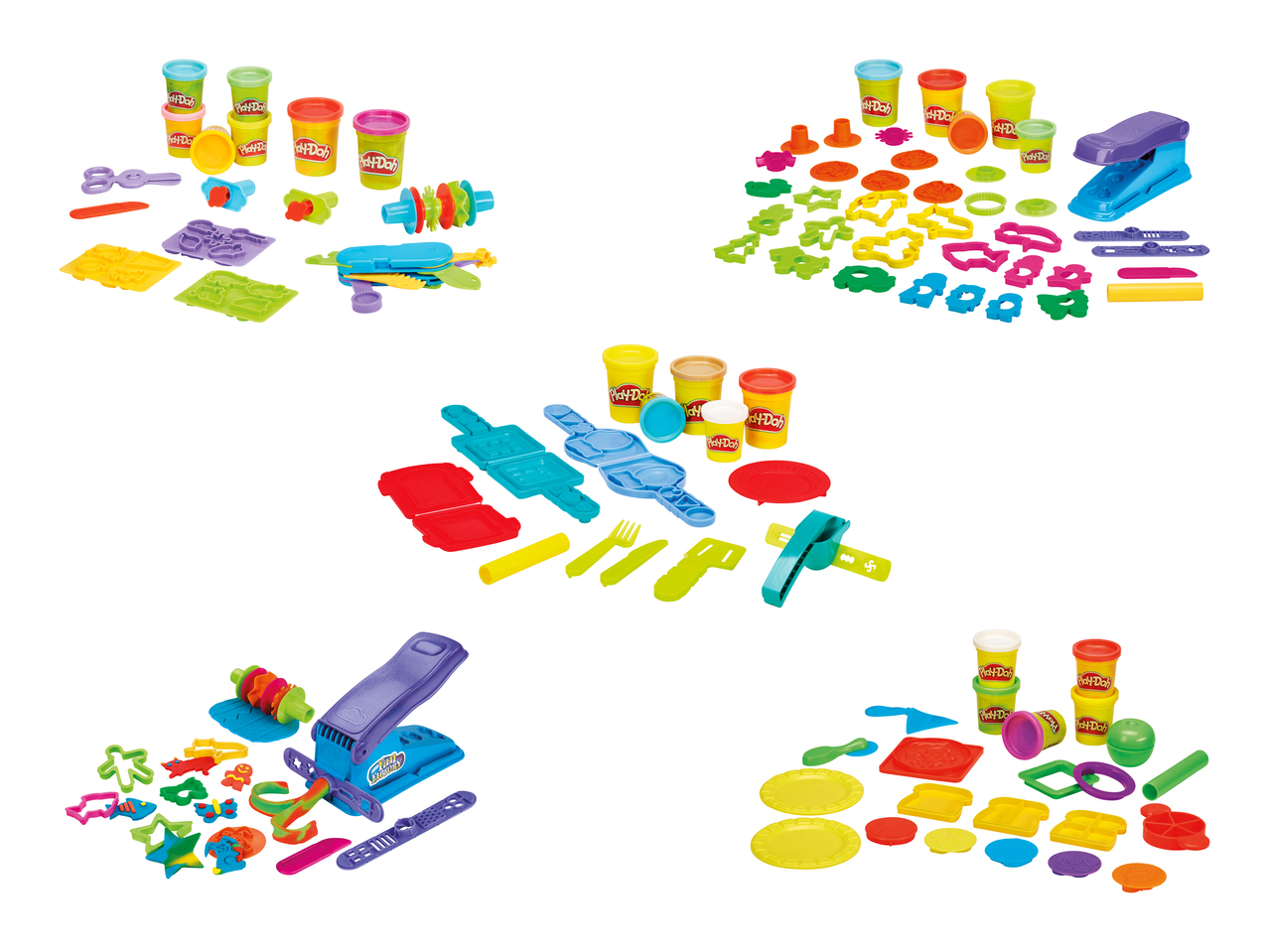 Set de pâte à modeler