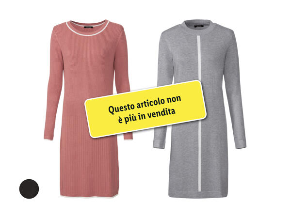 Vestito a maglia fina