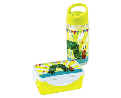 DIE WELT VON ERIG CARLE™ 
 BOÎTE REPAS/ GOURDE POUR ENFANTS