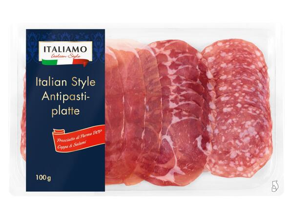 Antipastiplatte