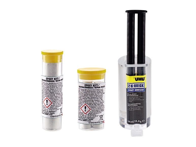 UHU(R) Epoxy Adhesive and Kit
