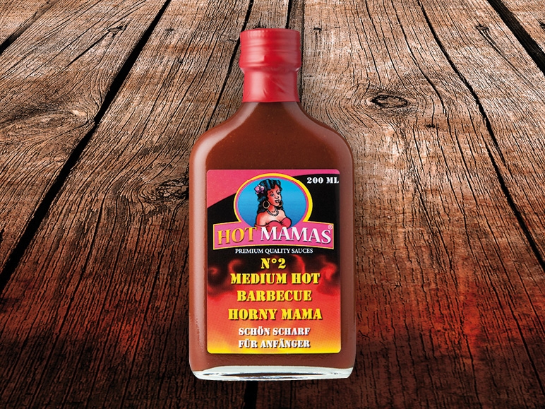 N°2 medium hot barbecue horny mama