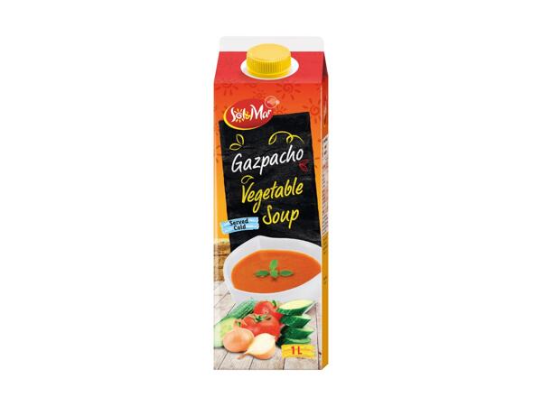 Gaspacho traditionnel