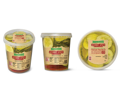 Little Salad Bar Deli Style Fresh Pickles