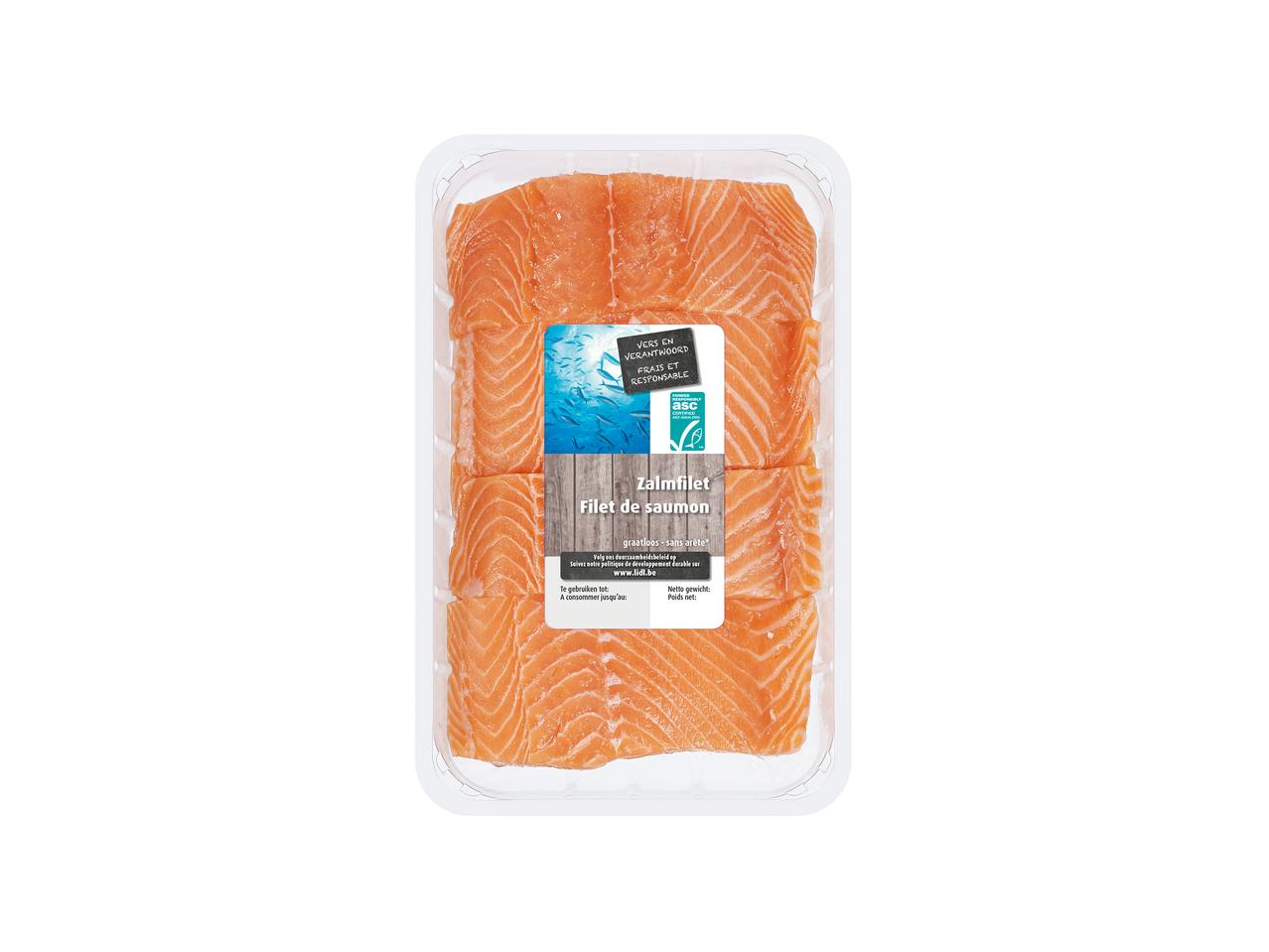 Filets de saumon