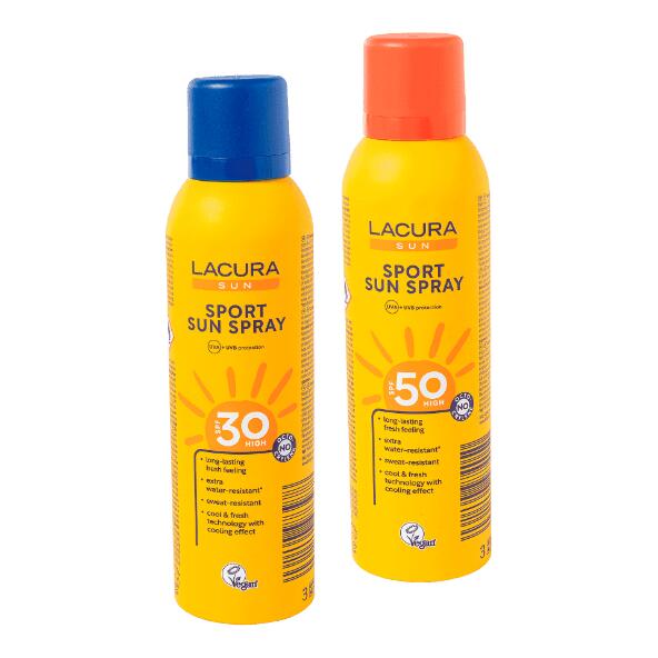 LACURA SUN(R) 				Sonnenspray