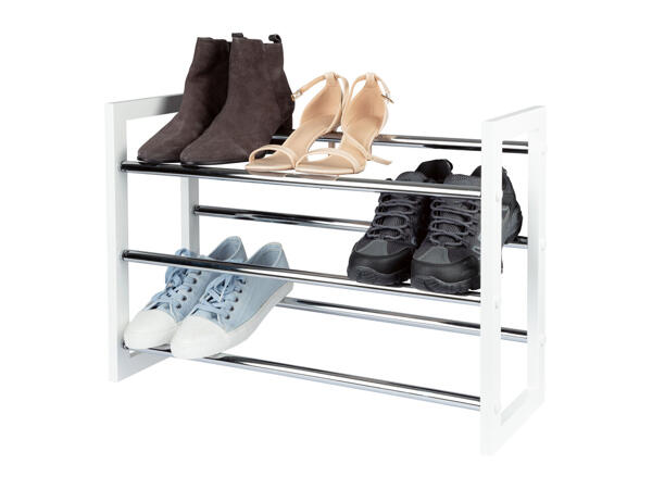 Livarno Home Extendable Shoe Rack
