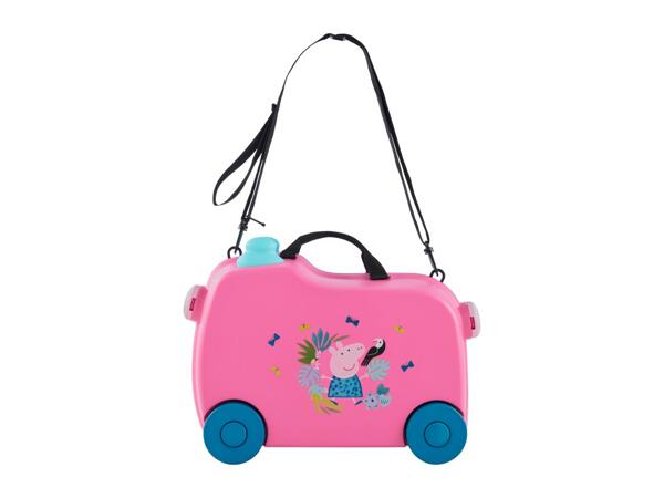Peppa Pig Kids' Ride-On Suitcase - Pink