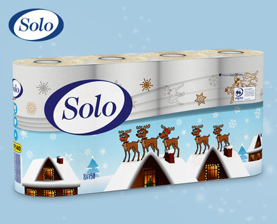 Toilettenpapier „Weihnachts-Design"
