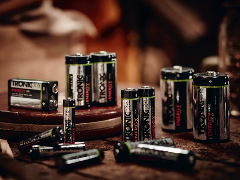TRONIC Battery Assortment