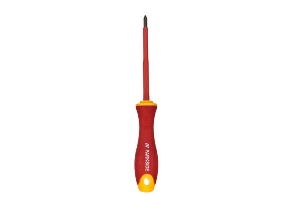 Parkside 1000V Slotted / Crosshead Screwdrivers