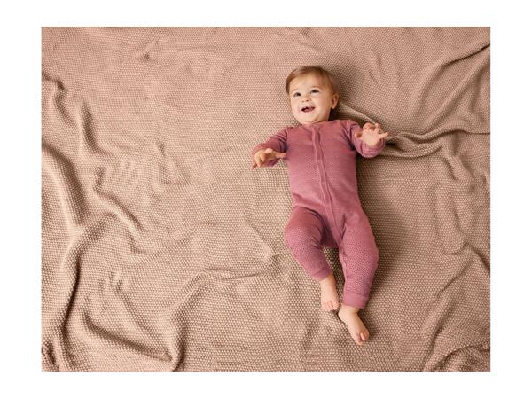 Lupilu Baby Sleepsuit - 3 Pack