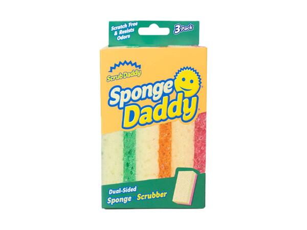 Scrub Daddy ­Küchenschwämme, 3er