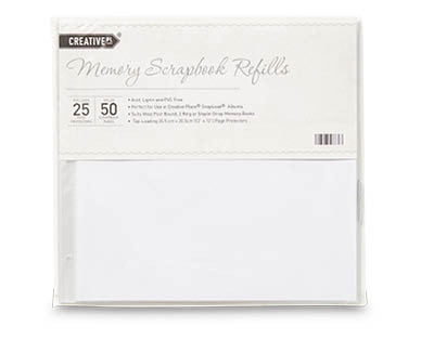 Memory Scrapbook Refills 25pk
