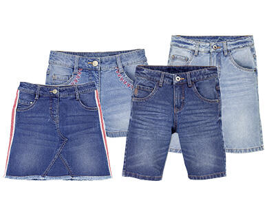 ALIVE(R) PANTALONCINI/GONNA DI JEANS