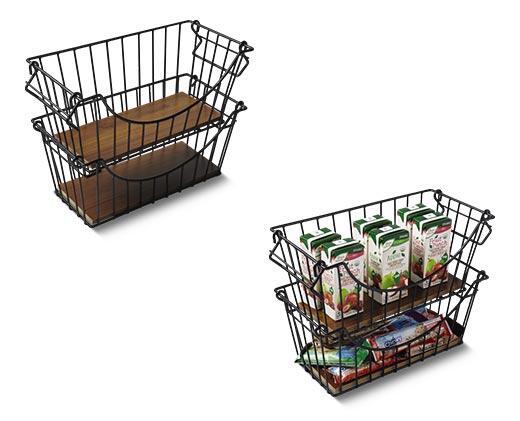 Huntington Home 
 Premium Pantry Baskets