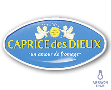 Fromage français à pâte molle CAPRICE DES DIEUX