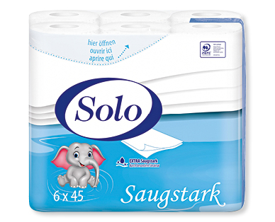 Papier ménage SOLO