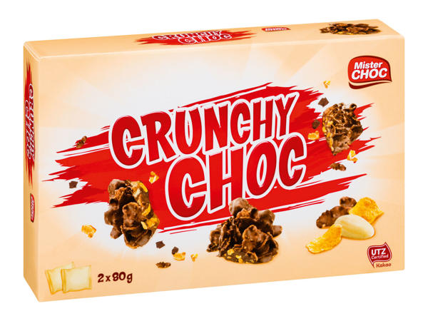 MISTER CHOC Crunchy Choc Knusperflakes