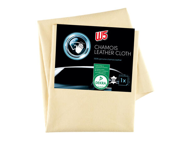 Leather Windscreen Wipe