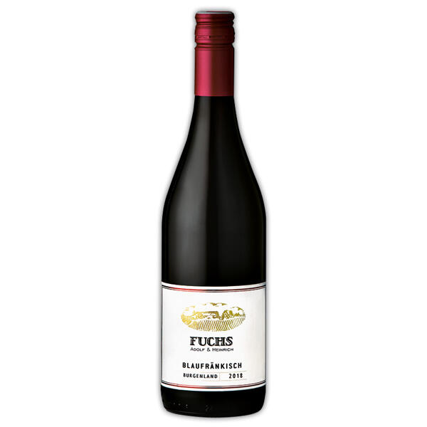 2018 Weinkellerei Fuchs Blaufränkisch