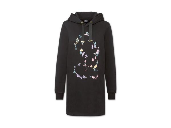 Damen Sweatkleid
