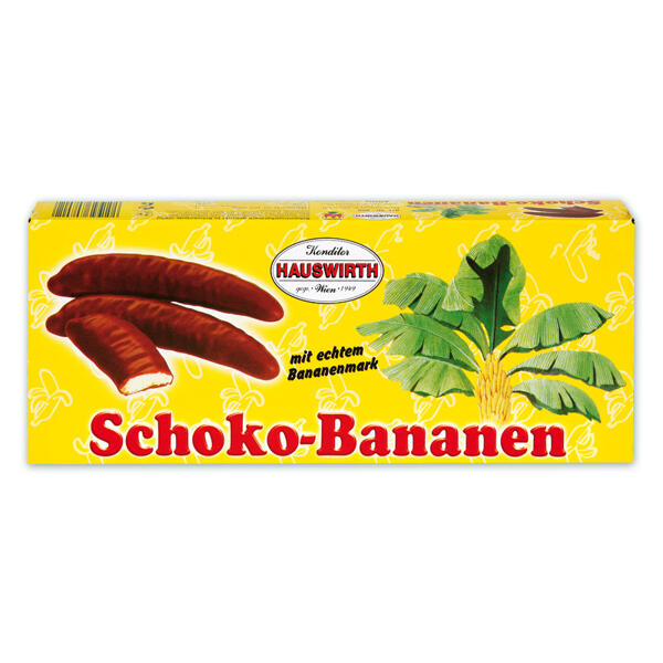 Schoko-Bananen