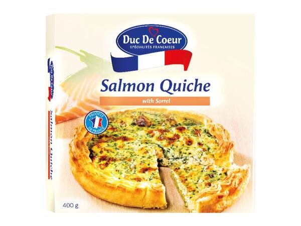 Quiche with Salmon