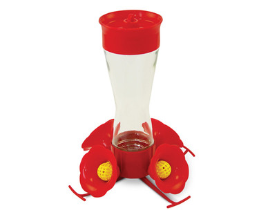 Gardenline Hummingbird Feeder With Nectar