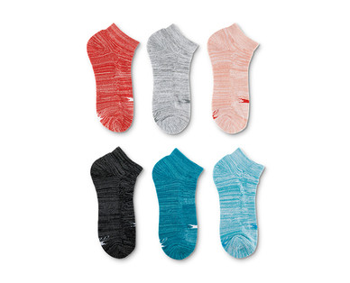 Crane Ladies' 6-Pair Sport Socks