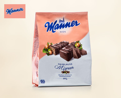 MANNER Mignon Schnitten