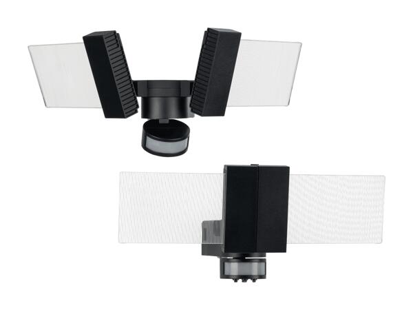 Projecteur à LED pour l'extérieur avec détecteur de mouvement
